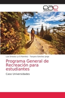 Programa General de Recreación para estudiantes 6203873020 Book Cover