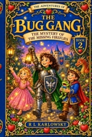 THE ADVENTURES OF THE BUG GANG: THE CASEOF TH EMISSING FIREFLIES B0HMFJ8RDV Book Cover