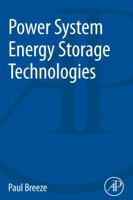 Power System Energy Storage Technologies 0128129026 Book Cover