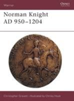 Norman Knight AD 950-1204 (Warrior) 1855322870 Book Cover