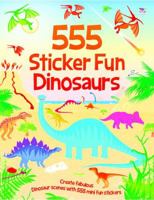 555 Sticker Fun Dinosaurs 178445303X Book Cover