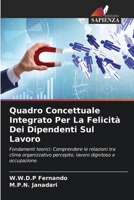 Quadro Concettuale Integrato Per La Felicità Dei Dipendenti Sul Lavoro (Italian Edition) 6209315305 Book Cover