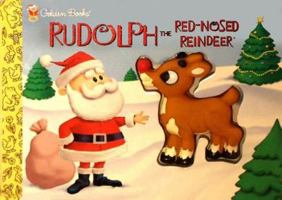 Rudolph the Red-Nosed Reindeer (Golden Squeaktime Book) 0307201201 Book Cover