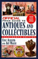 The Official Price Guide to Antiques and Collectibles 0676601855 Book Cover