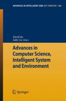 Advances in Computer Science, intelligent system and environment, Vol. 3 3642237525 Book Cover