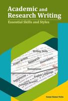Academic and Research Writing: Essential Skills and Styles 8177084712 Book Cover