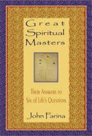 Great Spiritual Masters: Their Answers to Six of Life's Questions 0809140802 Book Cover
