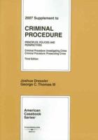 Criminal Procedure 2003 0314168230 Book Cover