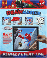 Drawmaster Marvel Ultimate Spider-Man: Spider-Man, Vulture and Iron Spider (Deluxe Set) 2924866014 Book Cover