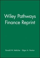 Wiley Pathways Finance Reprint 0470392142 Book Cover