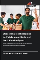 Sfide della localizzazione dell'aiuto umanitario nel Nord KivuAnalyse cr (Italian Edition) 6209258697 Book Cover