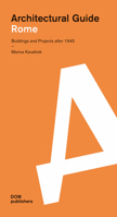 Rome: Architectural Guide 3869226609 Book Cover