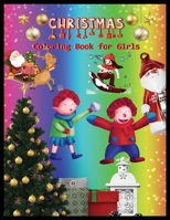 CHRISTMAS Coloring Book for Girls: Stress Relieving Coloring Pages, Coloring Book for Relaxation 170785680X Book Cover