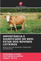 Importância E Significado Do Bem-Estar DOS Bovinos Leiteiros 6207491297 Book Cover