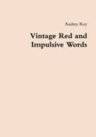 Vintage Red and Impulsive Words 1304555488 Book Cover