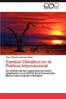 Cambio Climatico En La Politica Internacional 3848462222 Book Cover