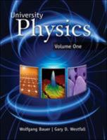 University Physics Volume 1 (Chapters 1-20) 0077354834 Book Cover