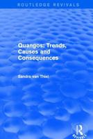 Quangos : Trends Causes and Consequences 1138728721 Book Cover