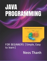 JAVA PROGRAMMING: FOR BEGINNERS (Simple, Easy to learn) 1691353434 Book Cover