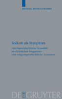 Sodom als Symptom 311018527X Book Cover