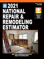 2021 National Repair & Remodeling Estimator : 2021 Labor and Material Prices for All Repair & Remodeling Work 1572183691 Book Cover