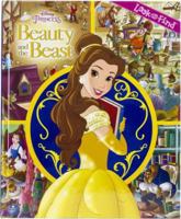 Disney Princess Beauty and the Beast Look and Find® Book 1503722740 Book Cover