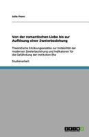 Von der romantischen Liebe bis zur Auflösung einer Zweierbeziehung 3656147329 Book Cover