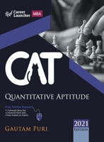 CAT 2021 : Quantitative Aptitude 9390820367 Book Cover
