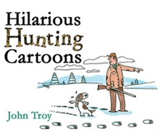 Hilarious Hunting Cartoons 1602393052 Book Cover