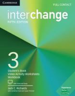 Interchange Level 3 Full Contact with Online Self-Study 1316624056 Book Cover