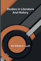 Studies in Literature and History 9364738497 Book Cover