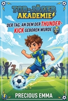 Tor Jager Akademie: Der Tag, an Dem Thunder Kick Geboren Wurde: Band 1 einer Fußballbuchreihe für Kinder ab 5 Jahren über Teamwork, Freundschaft und ... und Mädchen (Kinderbücher) (German Edition) B0HC4ZHQG7 Book Cover
