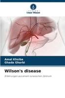 Wilson's disease 620699368X Book Cover