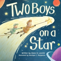 Two Boys on a Star: The curious journey of two little brothers 3000791647 Book Cover