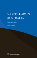 Sports Law in Australia 940352474X Book Cover