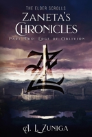 The Elder Scrolls - Zaneta's Chronicles - Part Two: Edge of Oblivion 0578813947 Book Cover