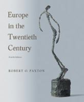 Europe in the Twentieth Century 0618915206 Book Cover