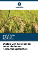 Status von Silizium in verschiedenen Reisanbaugebieten 6209657117 Book Cover