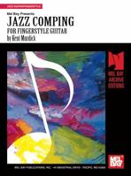 Jazz Comping for Fingerstyle Guitar 1513461885 Book Cover