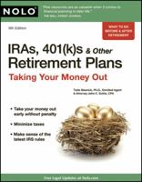 IRAs, 401(k)s & Other Retirement Plans: Taking Your Money Out 1413304028 Book Cover