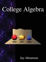 College Algebra 9888407430 Book Cover