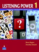 Listening Power 1 [With Map] 0136114210 Book Cover