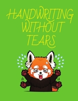 Handwriting Without Tears: Primary Composition Notebook Story Paper Journal: Dashed Midline And School Exercise Book | 200 Story Pages | 1678732907 Book Cover