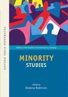 Minority Studies (Oip) 0199487286 Book Cover