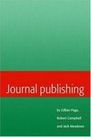 Journal Publishing 0521027683 Book Cover
