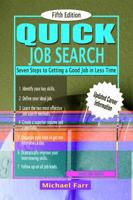 The Quick Job Search 1593572395 Book Cover