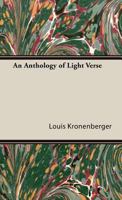 An anthology of light verse B002BPKN54 Book Cover