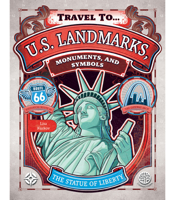 US Landmarks, Monuments, and Symbols 1731652348 Book Cover