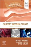 Surgery Morning Report: Beyond the Pearls 0323597599 Book Cover