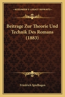 Beiträge zur Theorie und Technik des Romans 1017657351 Book Cover
